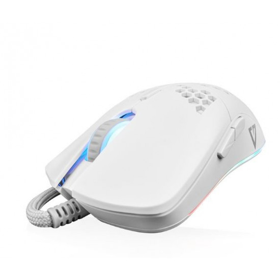 Computer mouse wired white VOLCANO SHINOBI 3327