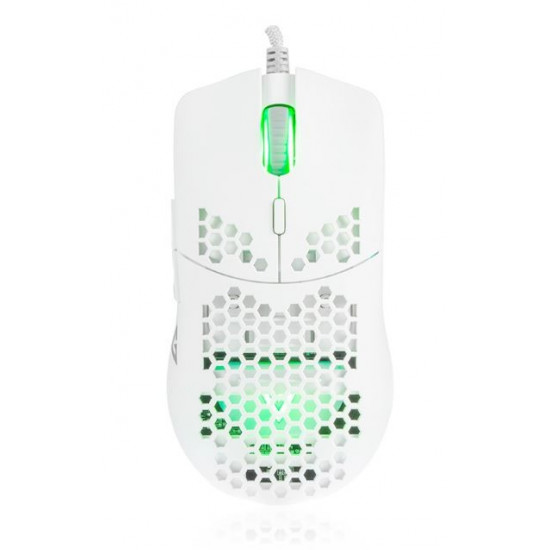 Computer mouse wired white VOLCANO SHINOBI 3327