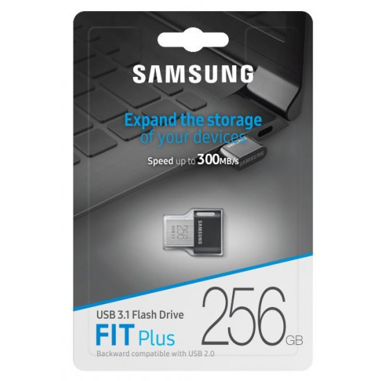 Pendrive FIT Plus USB3.1 256 GB Gray MUF-256AB/A