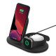 Wireless Charging 3in1 Pad Black