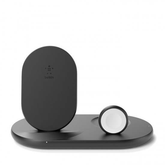 Wireless Charging 3in1 Pad Black