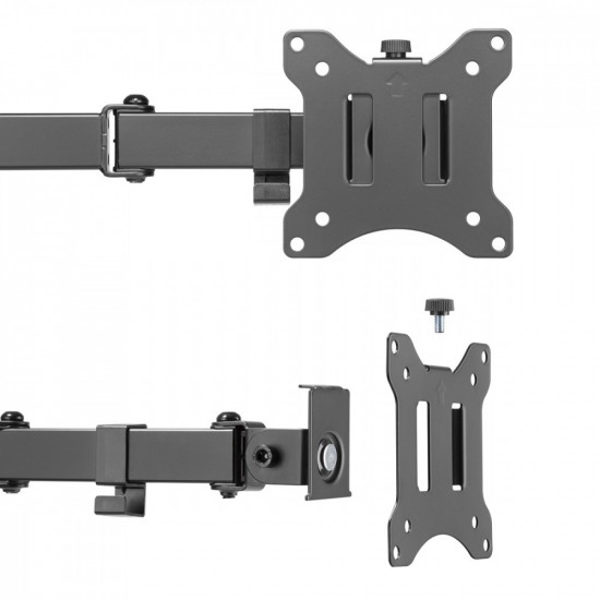 Double Desk Monitor LCD Bracket NC-884