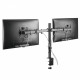 Double Desk Monitor LCD Bracket NC-884