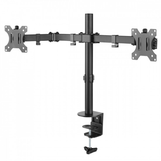 Double Desk Monitor LCD Bracket NC-884