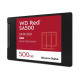 Disc Red SSD 500GB SATA 2,5 WDS500G1R0A