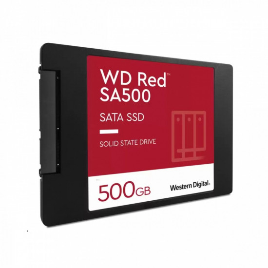 Disc Red SSD 500GB SATA 2,5 WDS500G1R0A