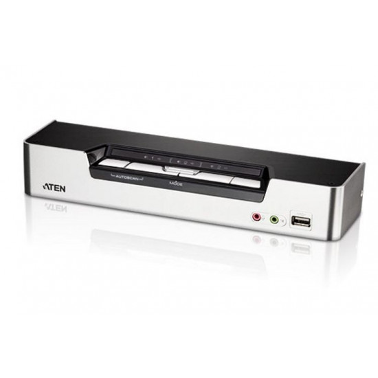 4-Port USB HDMI/Audio KVMP Switch CS1794-AT-G