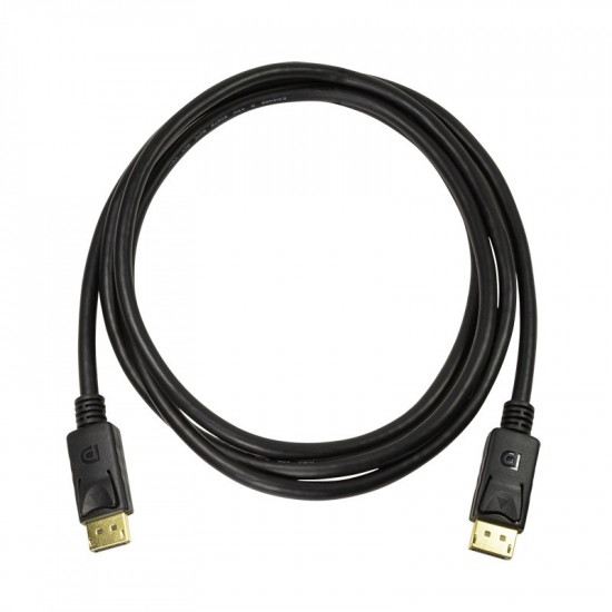 DisplayPort 1.4 Cable 8K/60Hz, 2m, black