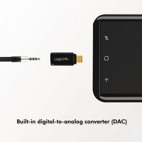 USB-C to 3.5mm audio adapter