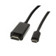 USB-C male to HDMI 2.0 1,8m