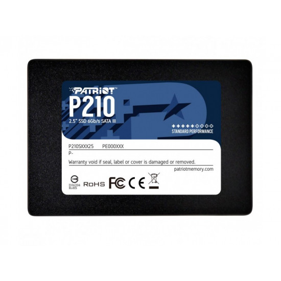 SSD 256GB P210 500/400 MB/s SATA III 2,5