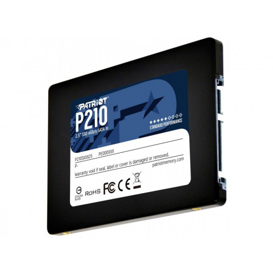 Patriot SSD P210 256GB SATA3 2,5'' , EAN: 814914026809