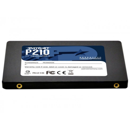 Patriot SSD P210 256GB SATA3 2,5'' , EAN: 814914026809