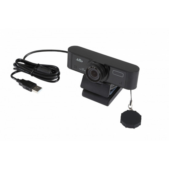 CAMERA FHD84 USB | Full HD 1080p | 30fps | 2 mikrofony | auto focus | 84 viewing angle