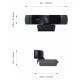 PC-LM1 WebCam USB 1080p | stereo