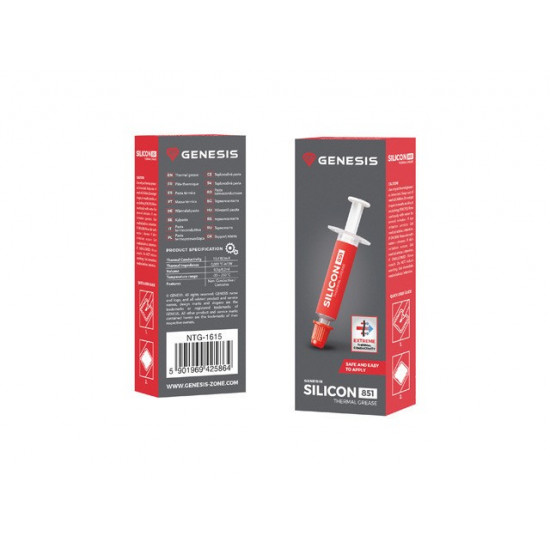 Thermal grease Genesis Silicon 851 0,5g