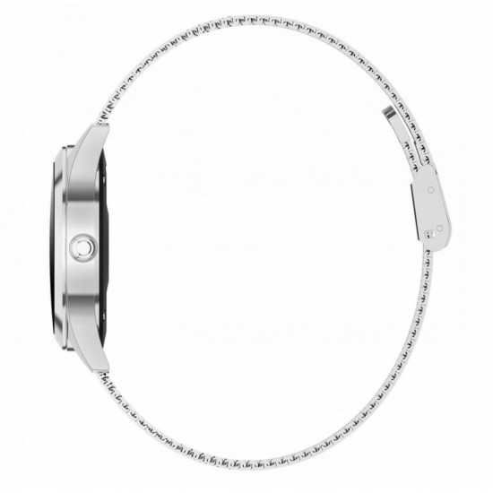 Smartwatch ORO SMART CRYSTAL SILVER