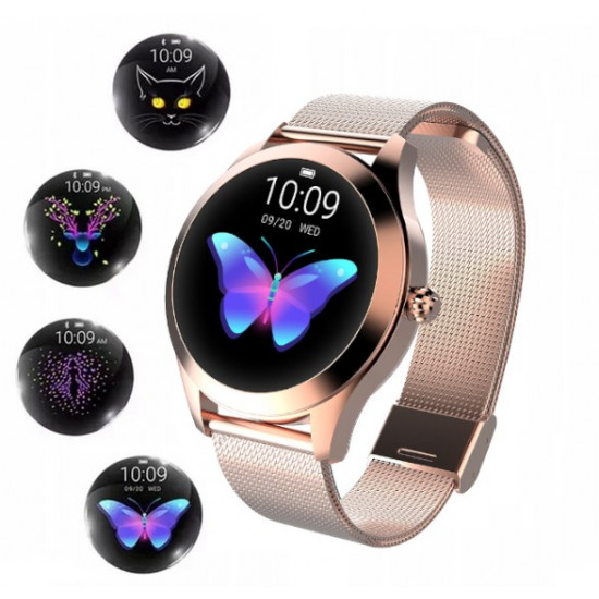 Smartwatch ORO SMART LADY GOLD