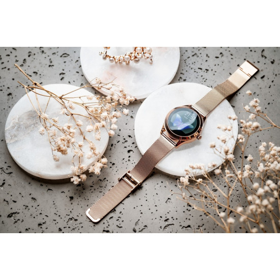 Smartwatch ORO SMART LADY GOLD