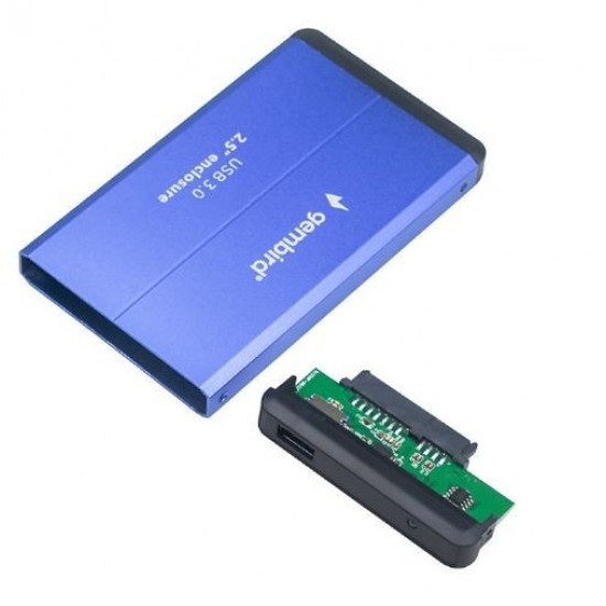 Enclosure 2.5 USB 3.0 blue