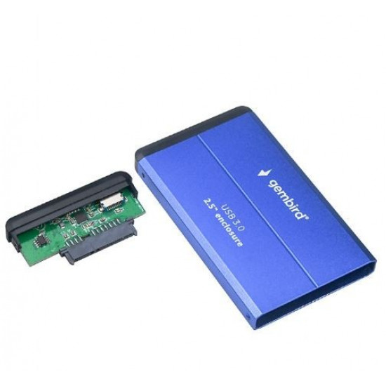 Enclosure 2.5 USB 3.0 blue