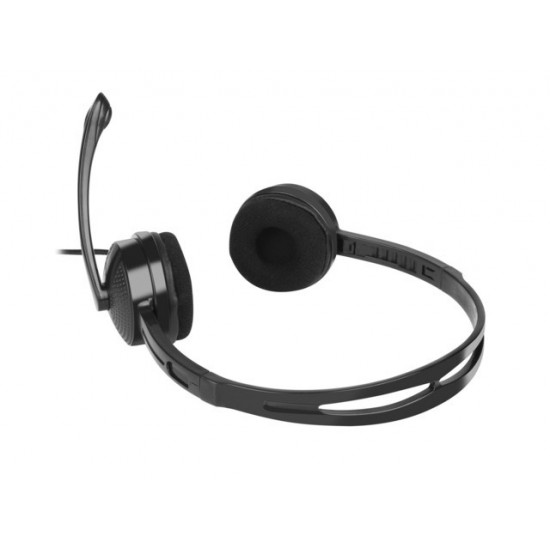 Headset Canary Go black