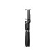 Selfie stick tripod wireless black