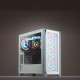 Case 4000D Airflow TG White Mid Tower ATX