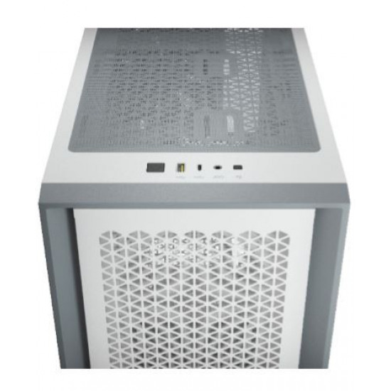 Case 4000D Airflow TG White Mid Tower ATX