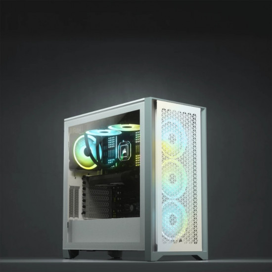 Case 4000D Airflow TG White Mid Tower ATX