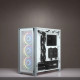 Case 4000D Airflow TG White Mid Tower ATX