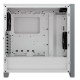 Case 4000D Airflow TG White Mid Tower ATX