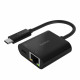 Belkin USB-C to Ethernet + Charge adapter