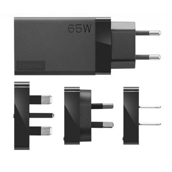 Travel adapter 65 W USB-C 40AW0065WW