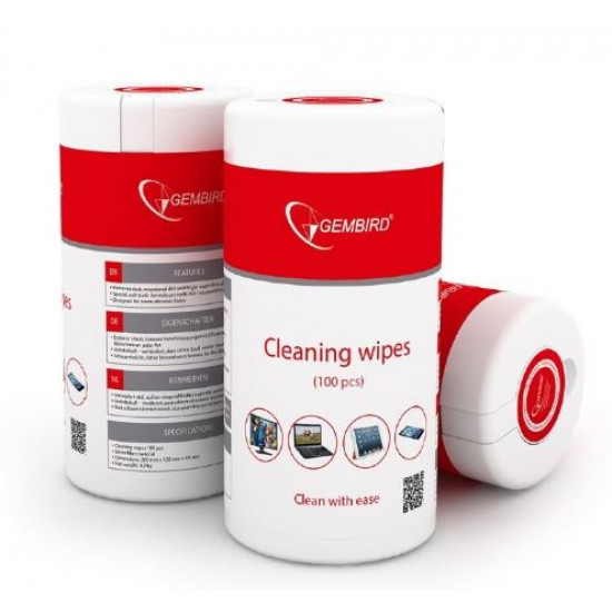 Cleaning wipes 100 pcs