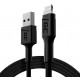 Cable Ray USB-Lightning 120cm, LED backlight