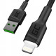 Cable Ray USB-Lightning 120cm, LED backlight