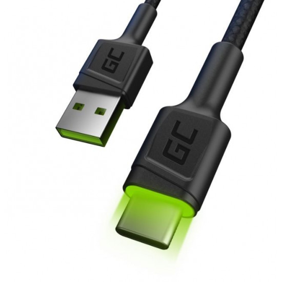 Cable GCRay USB - USB-C 200cm, LED backlight