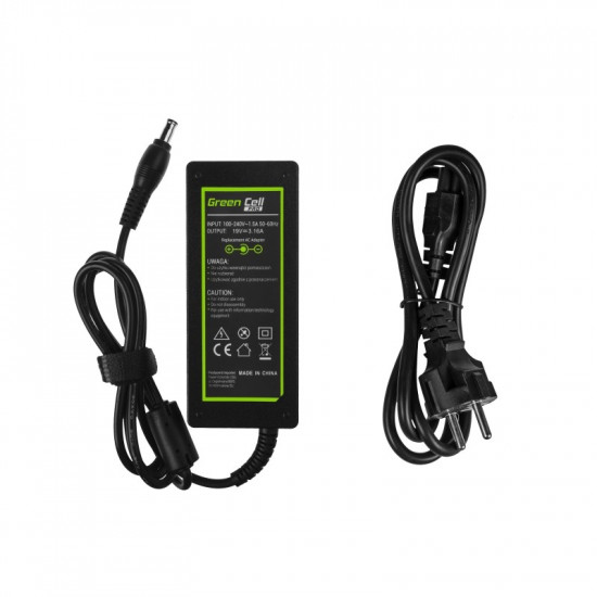 Charger PRO 19V 3.16A 60W 5.5-3.0mm for Samsung R519