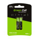 Rechargeable Batteries 2x AAA HR03 800mAh