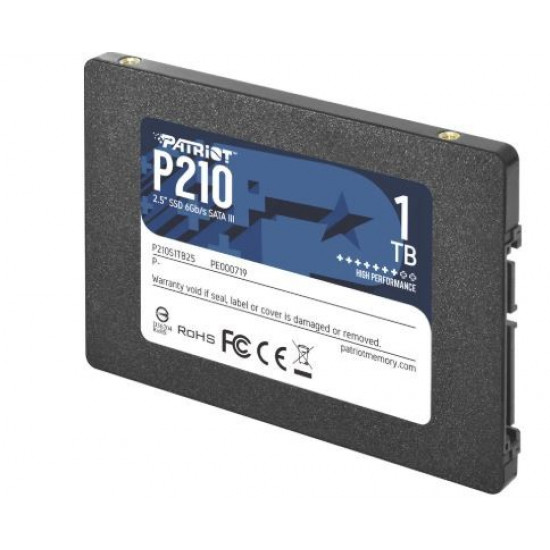 SSD 1TB P210 520/430 MB /s SATA III 2.5