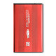 Hard drive adapterUSB3.0 HDD/SSD 2.5 SATA3 red