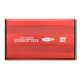 Hard drive adapterUSB3.0 HDD/SSD 2.5 SATA3 red