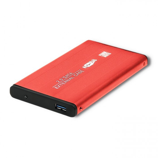 Hard drive adapterUSB3.0 HDD/SSD 2.5 SATA3 red