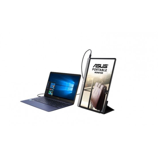 MB14AC monitor 14 inches IPS FHD USB-C 9mm 0.59kg Portable additional screen for the notebook