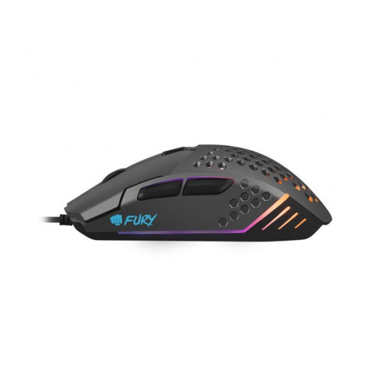 Gaming mouse Fury Battler 6400 DPI