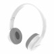 BLUETOOTH HEADPHONE BANJO WHITE