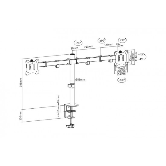 Blanc Panel DA-90400