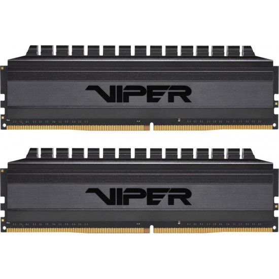 DDR4 Viper 4 Blackout 1 6GB/3000(2x8GB) Black