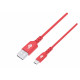 USB C Cable 1m red